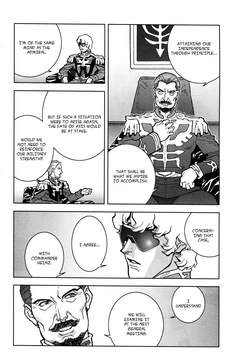 Kidou Senshi Gundam C.D.A. - Wakaki Suisei no Shouzou Chapter 14 20